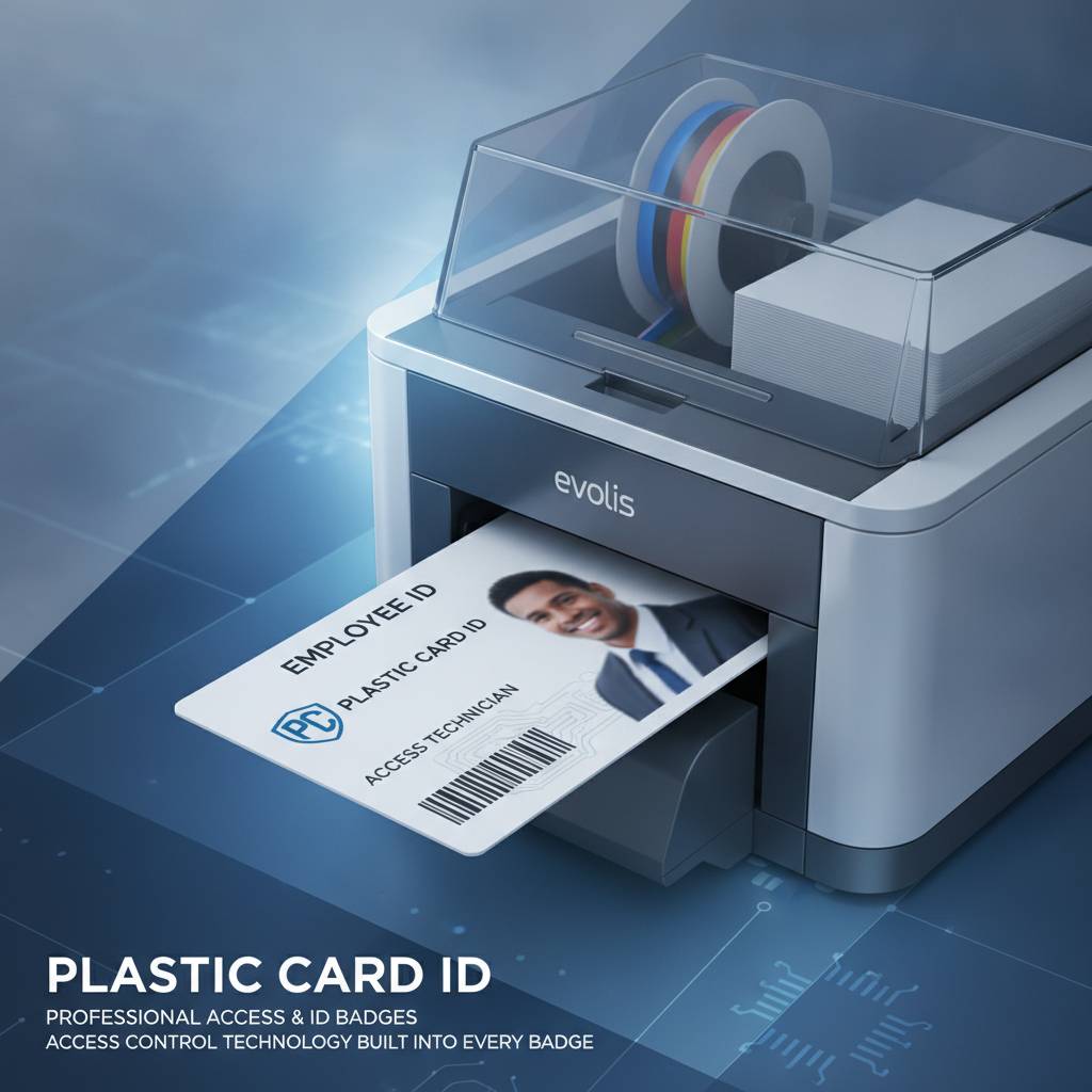 Access Control Technology Built Into Every Badge