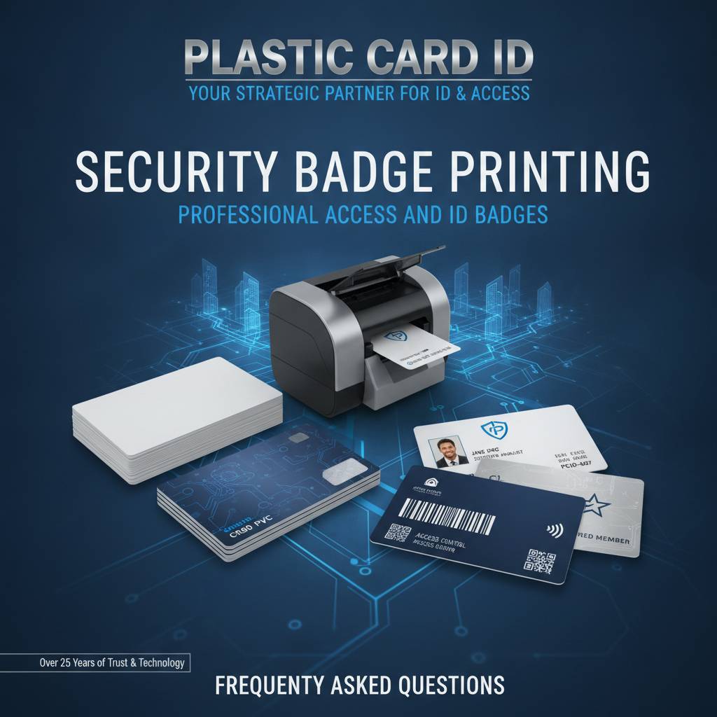 Frequently Asked Questions About Security Badge Printing